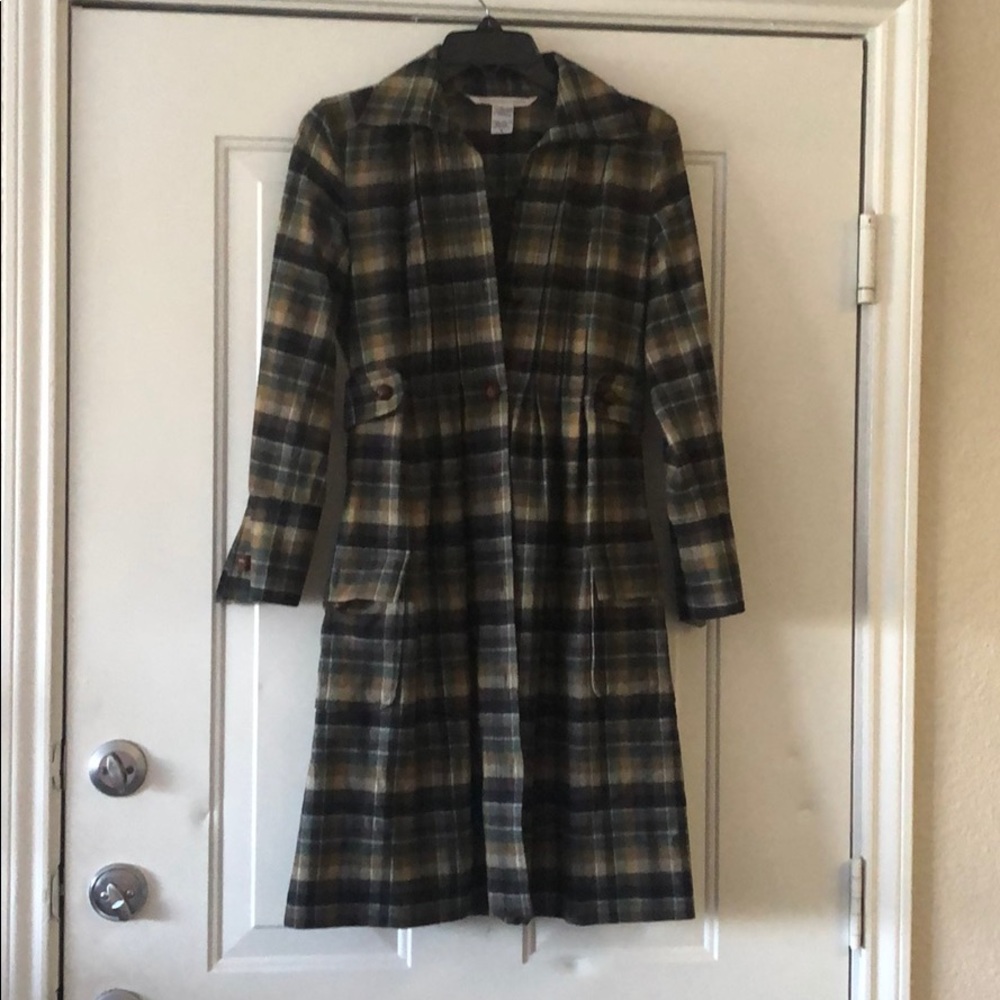 Diane Von Furstenberg Trench Coat